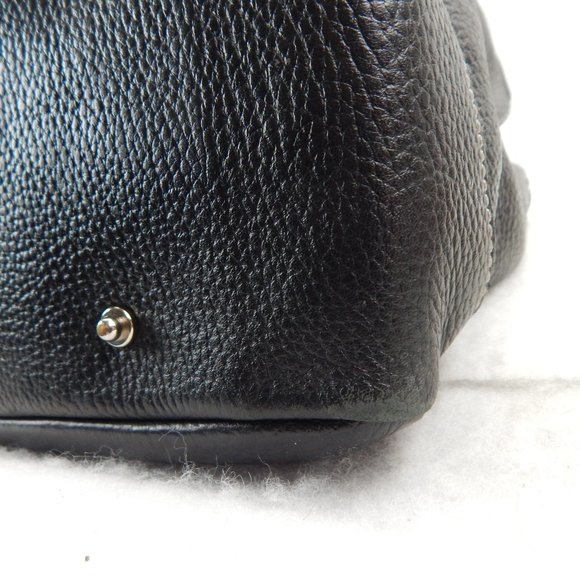 Dooney Bourke Women's Black Leather Handbag - Picture 15 of 16